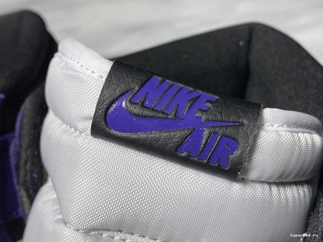 Jordan Purple Court High 555088-500 OG Air 1 0715
